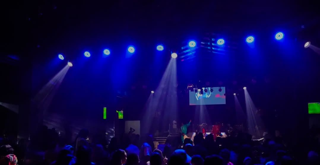 Theater show background